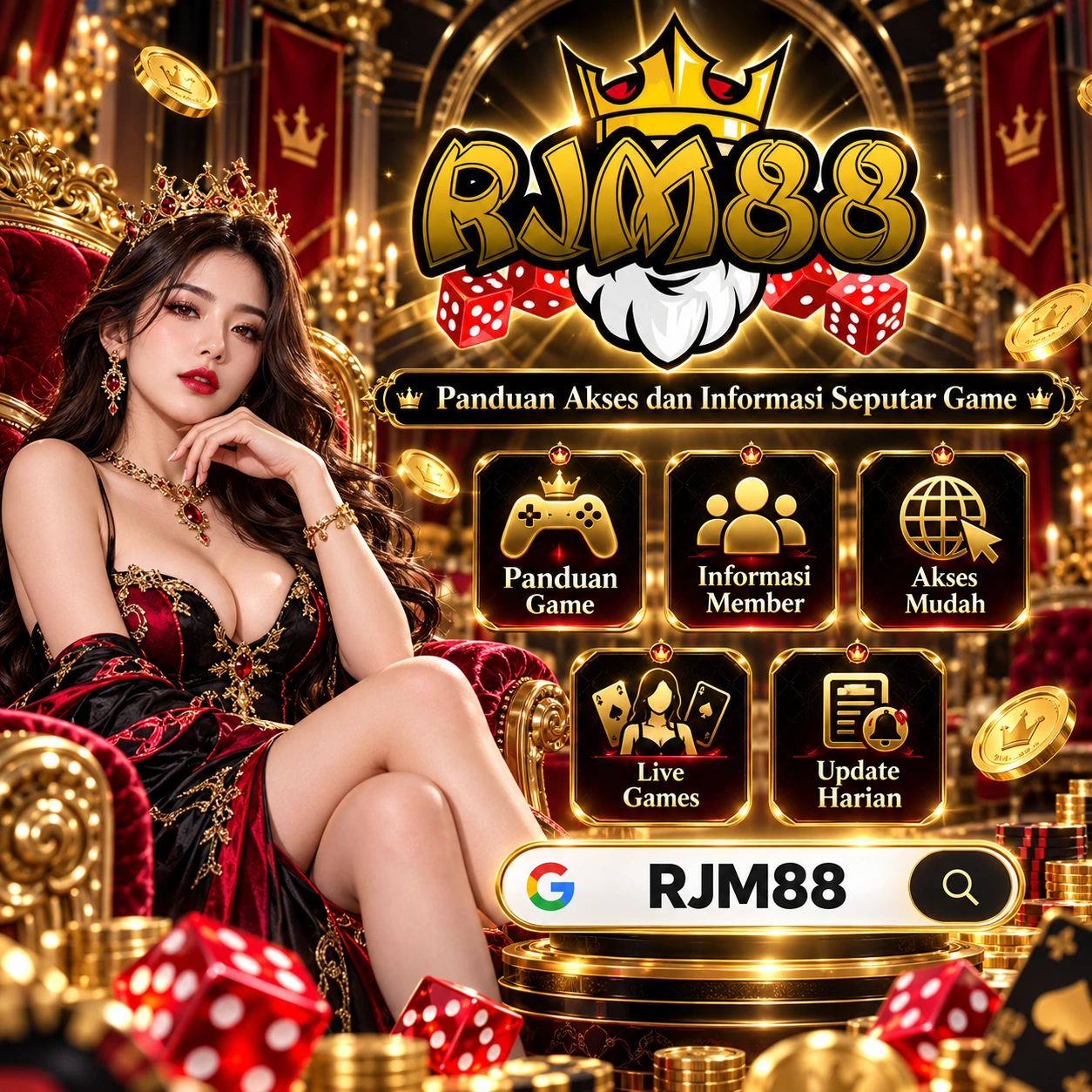 Banner RJM88 - Panduan Akses dan Informasi Seputar Game
